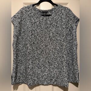 Eileen Fisher Monochrome Knit Sweater